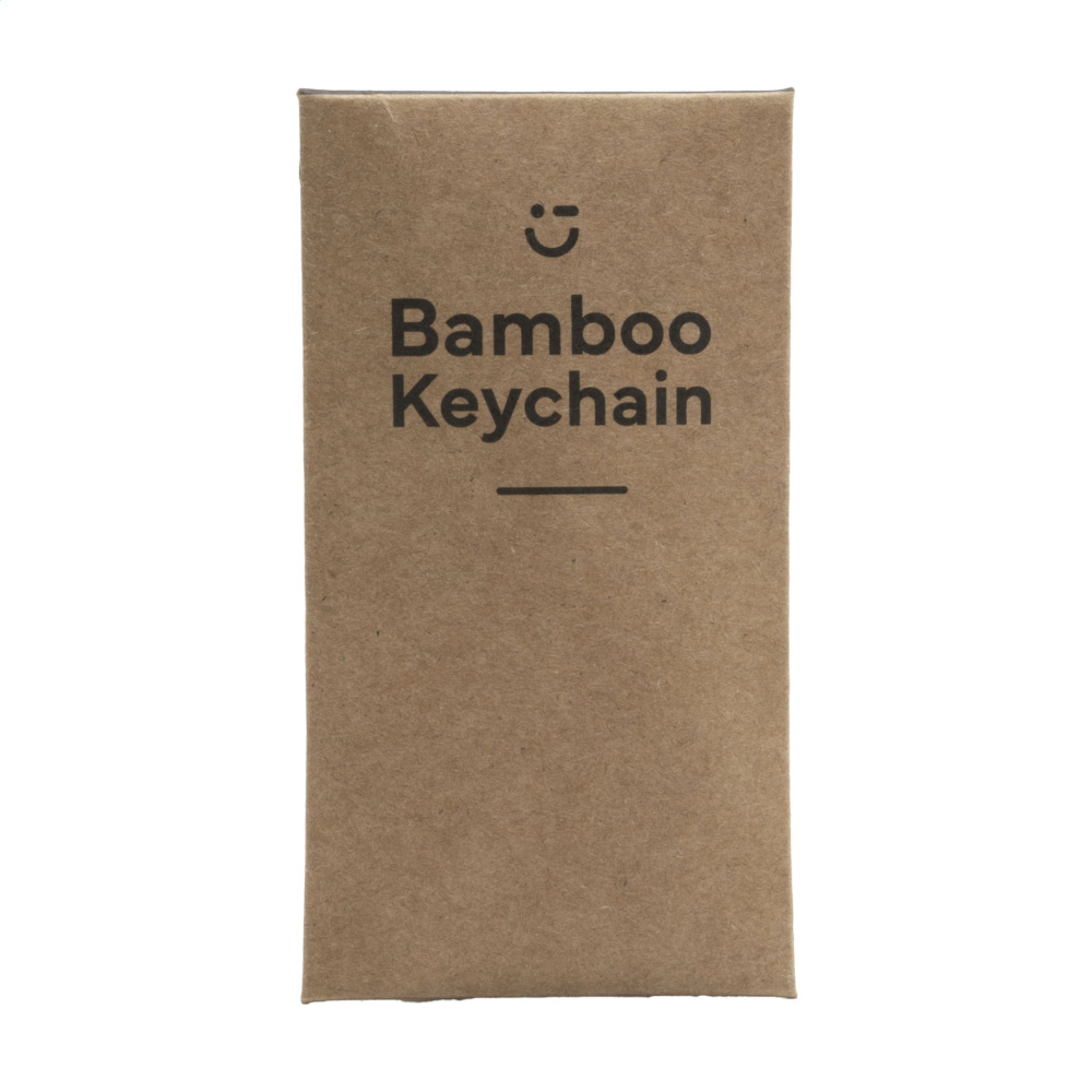 Logo trade firmakingituse pilt: WoodKey Circle võtmehoidja