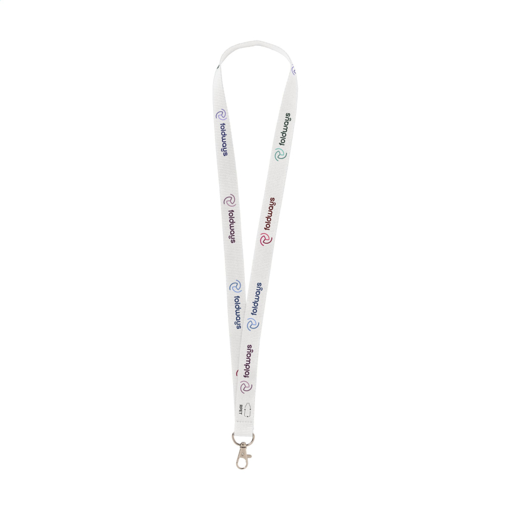 Logotrade firmakingituse foto: Lanyard Sublimation RPET 2 cm võtmejuhe
