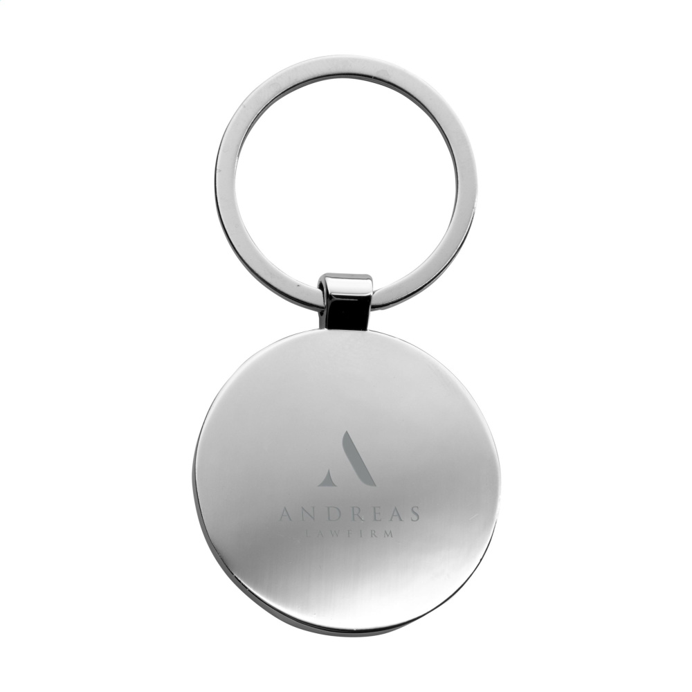 Logotrade reklaamkingi foto: Bambusest võtmerõngas võtmehoidja