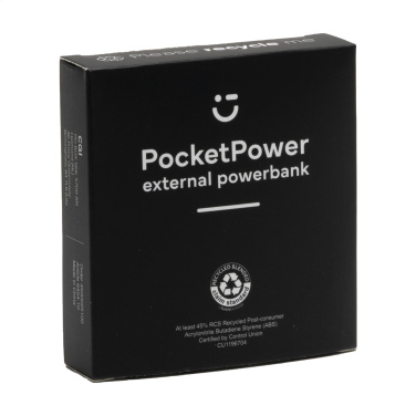 Logotrade meened pilt: PocketPower 5000 RCS taaskasutatud akupank