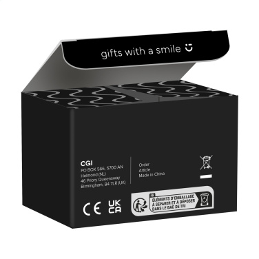 Logo trade meened foto: Sensi TWS juhtmevabad kõrvaklapid laadimisümbrises