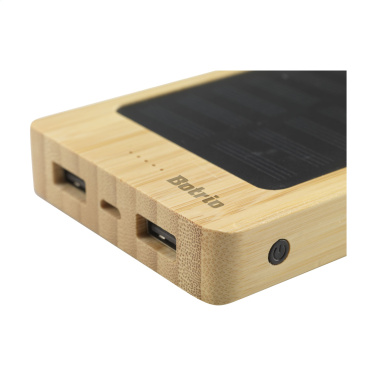 Logotrade reklaamkingid pilt: Solar Powerbank 8000+ juhtmevaba laadija