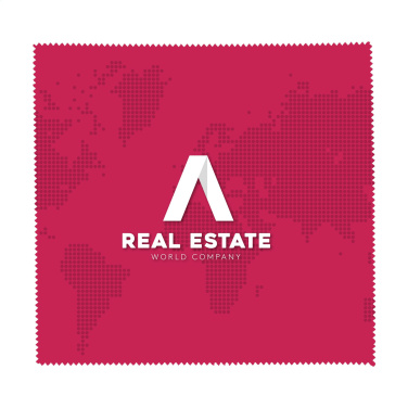 Logotrade reklaamkingid pilt: Mikrokiust puhastuslapp