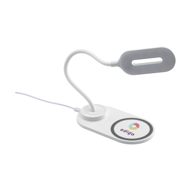 Logotrade meene foto: Carga 10 W lauavalgusti juhtmeta laadija