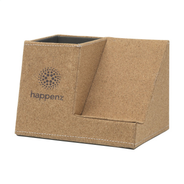 Logotrade reklaamtoote foto: Ecork pliiatsihoidja juhtmevaba laadija