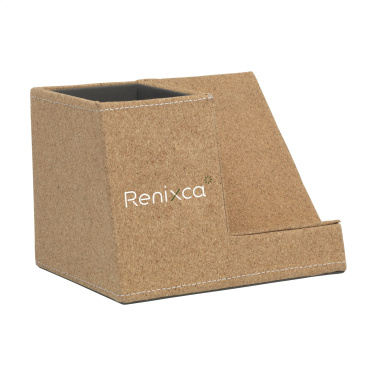 Logotrade ärikingituse foto: Ecork pliiatsihoidja juhtmevaba laadija