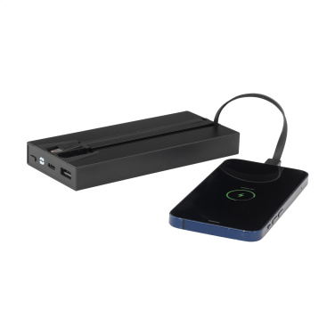 Logo trade reklaamtooted foto: Usaldusväärne akupank 10000 RCS taaskasutatud alumiiniumist