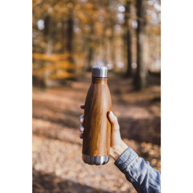 Logotrade reklaamtooted pilt: Topflask Wood 500 ml joogipudel
