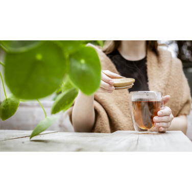 Logotrade reklaamtoote foto: Alba 350 ml kaheseinaline klaas