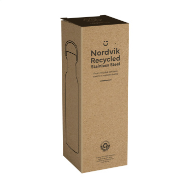 Logotrade firmakingitused pilt: Nordvik RCS Recycled Steel 500 ml joogipudel