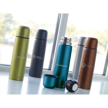 Logotrade reklaamkingid pilt: Frosted Bottle RCS Recycled Steel 500 ml termopudel