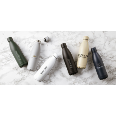 Logotrade reklaamkingi foto: Topflask Premium RCS taaskasutatud terasest joogipudel