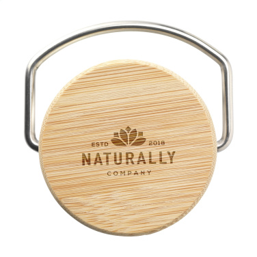 Logotrade firmakingituse foto: Nordvik RCS Recycled Steel 750 ml