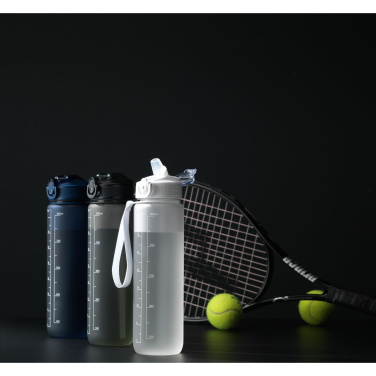 Logotrade reklaamtoote foto: AquaSport GRS taaskasutatud veepudel 1000 ml