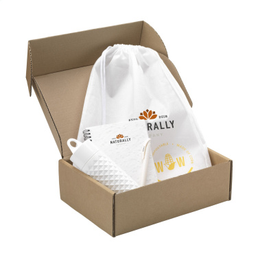 Logotrade firmakingi foto: Ökotoodetega kinkekomplekt