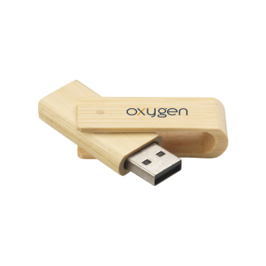 Logotrade firmakingituse foto: USB Waya Bamboo 64 GB