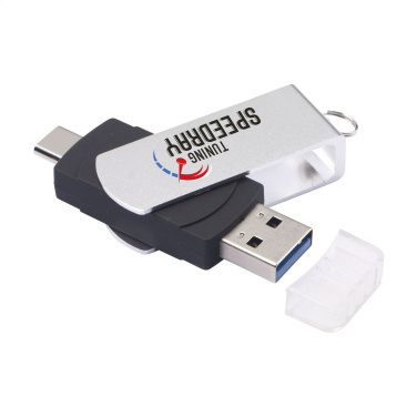 Logotrade reklaamkingituse foto: USB Dual Connect 3.0 – C-tüüpi 8 GB