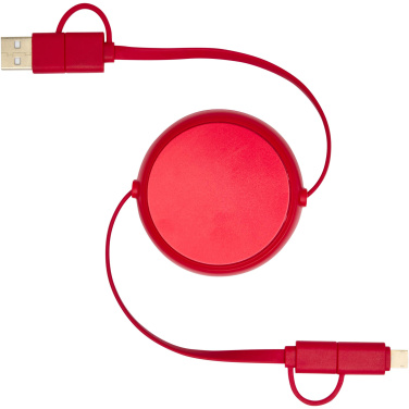 Logotrade ärikingid pilt: Punane Alasia 5-in-1 laadimisjuhe