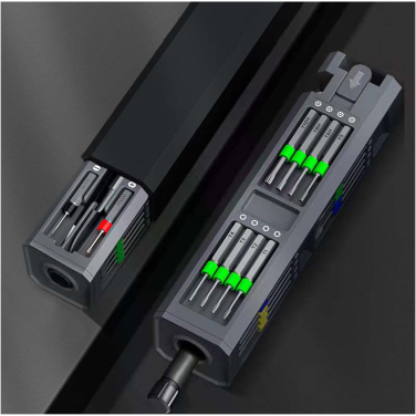 Logo trade firmakingid foto: SCX.design T20 30-osaline kruvikeeraja ja remondikomplekt