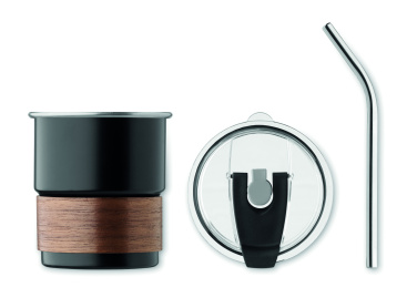 Logotrade ärikingituse foto: Akaatsiast roostevaba termoskruus, 260 ml