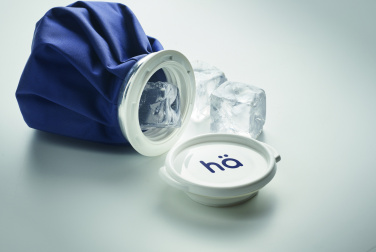 Logotrade meene foto: SANAR korduvkasutatav külmakott