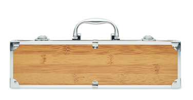 Logotrade reklaamkingituse foto: TOOLDERA roostevabast terasest grillitööriistad