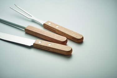 Logotrade reklaamtooted pilt: TOOLDERA roostevabast terasest grillitööriistad