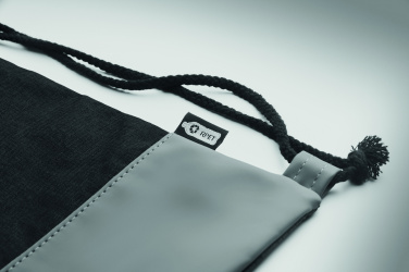 Logotrade reklaamkingid pilt: LIBAG RPET PU pingutusnööriga kott