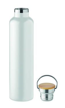 Logo trade firmakingi pilt: 1L topeltseintega roostevabast terasest termospudel