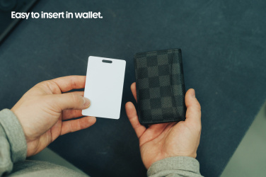 Logotrade ärikingitused pilt: Findcard RCS taaskasutatud plastist esemete leidja