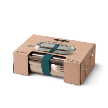 Logotrade meened pilt: Black+Blumi roostevabast terasest suur söögikarp