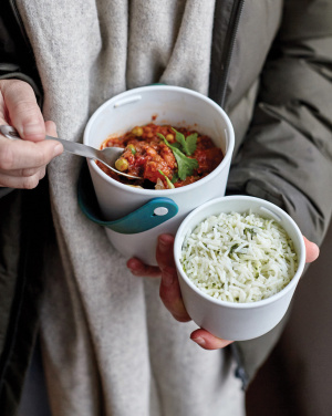 Logotrade reklaamkingituse foto: Black+Blumi toidutermos