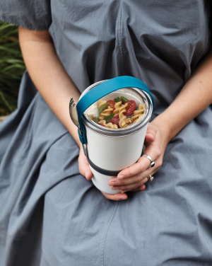 Logo trade ärikingituse pilt: Black+Blumi toidutermos