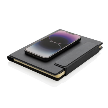 Logo trade reklaamtoote pilt: Stuart RCS sertifitseeritud RPU magnetiga A5 portfell