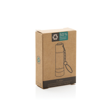 Logo trade reklaamtooted foto: Flash RCS taaskasutatud alumiiniumist võtmehoidja taskulamp