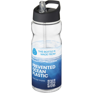 Logotrade ärikingid pilt: H2O Active® Eco Base 650 ml tilaga kaanega spordipudel