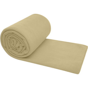 Logotrade reklaamkingituse foto: Huggy fliisist tekk kandekotiga 220x250 cm