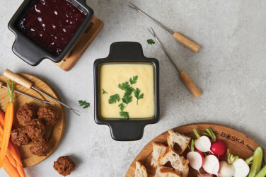 Logo trade meene pilt: BOSKA juustufondüü Nero - 300 ml