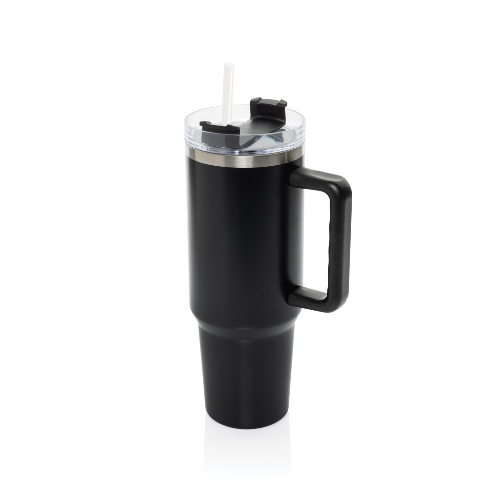 Logotrade reklaamtoote foto: Stadley RCS taaskasutatud terasest trummel 1200ml