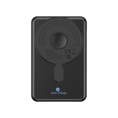 Logotrade reklaamtoote foto: Urban Vitamin Delano 5in1 10 000mah 20WPD magnetiline akupank