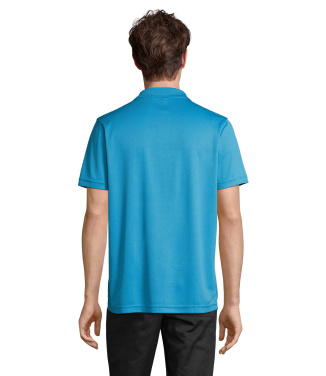 Logo trade reklaamtoote pilt: PITCHER  unisex polosärk