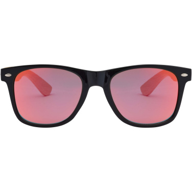 Logotrade meened pilt: Hue päikeseprillid bambusest sangadega