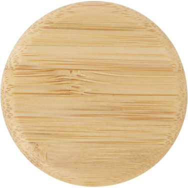 Logotrade ärikingi foto: Porto 500 ml klaasist veepudel bambusest korgiga