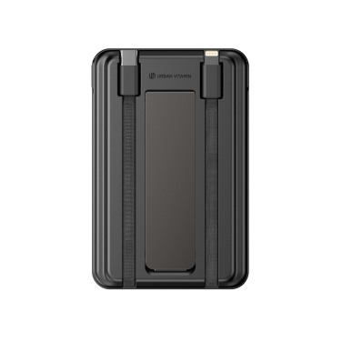 Logotrade reklaamtoote foto: Urban Vitamin Redwood 5in1 5000mah 20W PD akupank