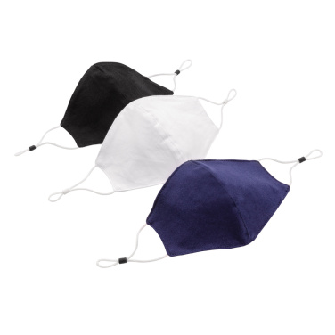 Logotrade reklaamkingitused pilt: Korduvkasutatav kahekihiline puuvillane näomask