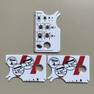 Logo trade reklaamtoote pilt: Bränditud puugieemalduskaart