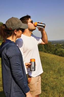 Logo trade firmakingid foto: Black+Blumi lekkekindel reisitass roostevabast terasest