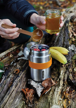 Logotrade reklaamtoote foto: Black+Blum toidutermos 400 ml