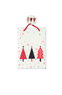 Logotrade firmakingitused pilt: Väike paberkinkekott BOSSA