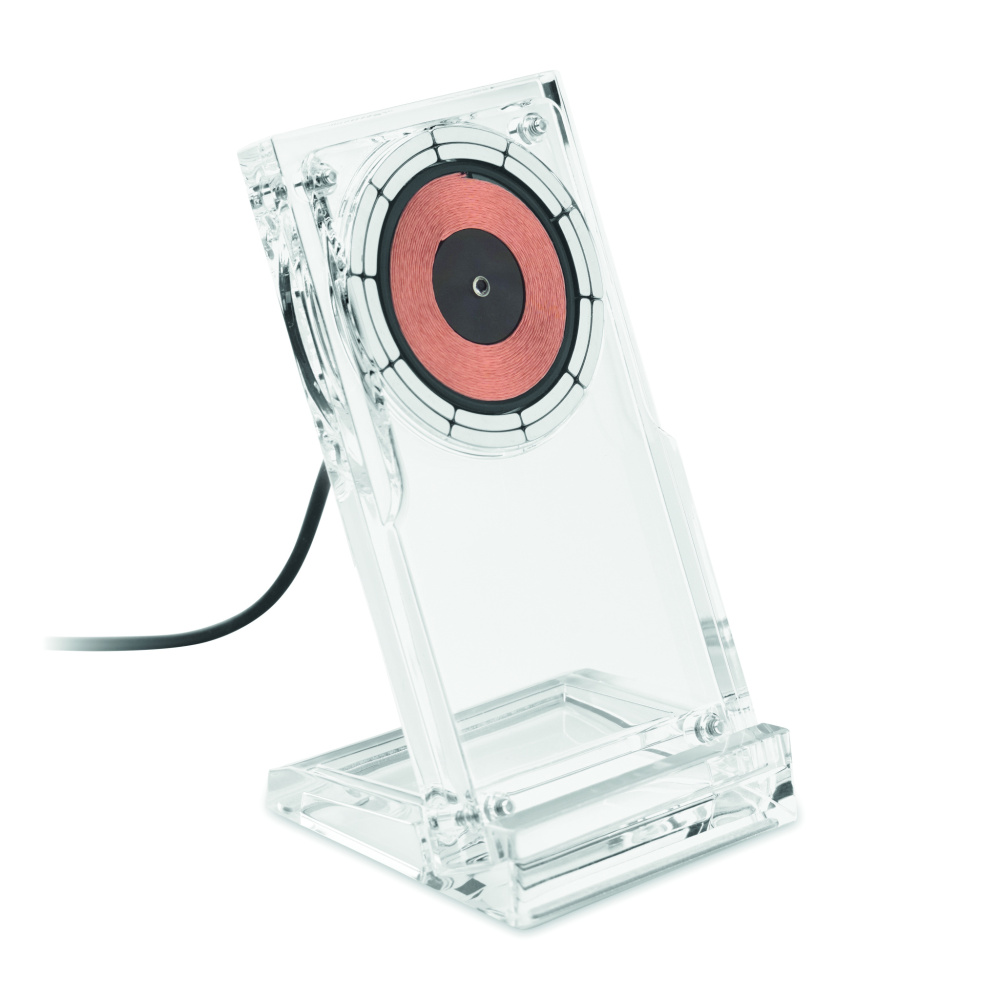 Logo trade meened foto: CRYL akrüülist juhtmevaba laadija 15W